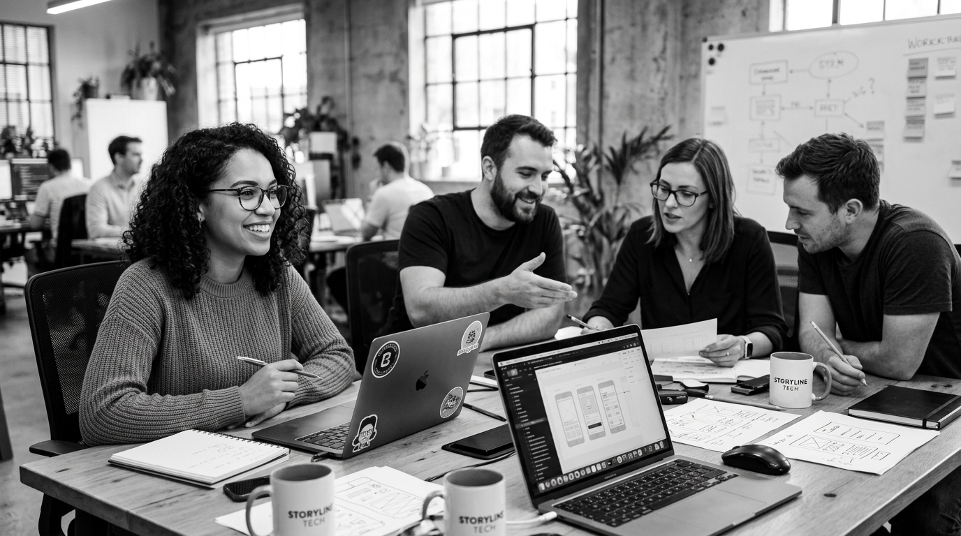Alpatad Creative Team Collaboration Meeting