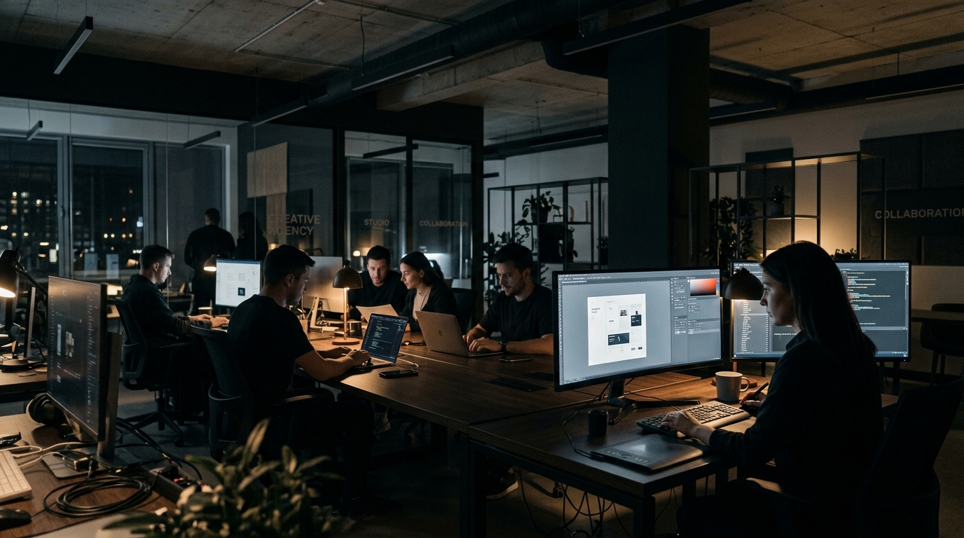 Creative Studio Atmosphere