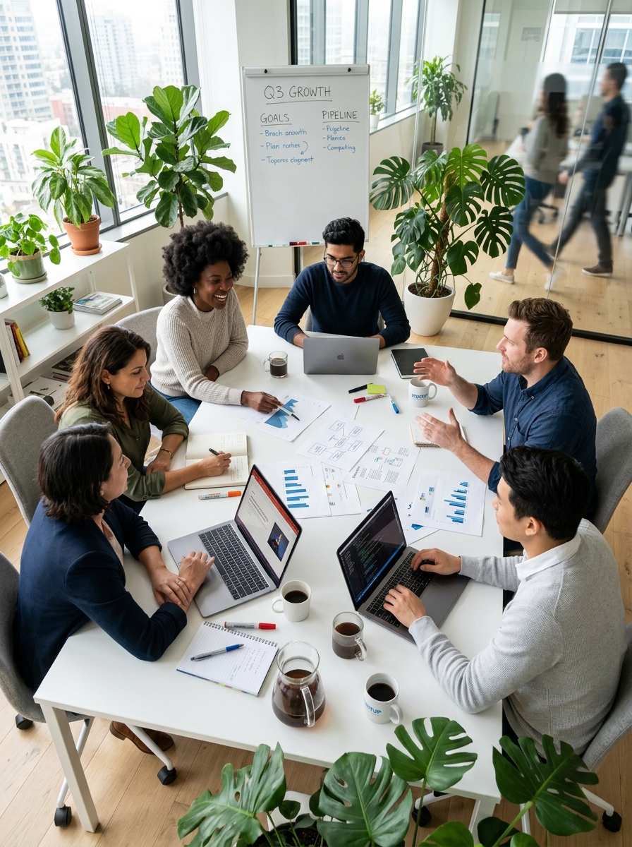 Alpatad Startup Strategy Team