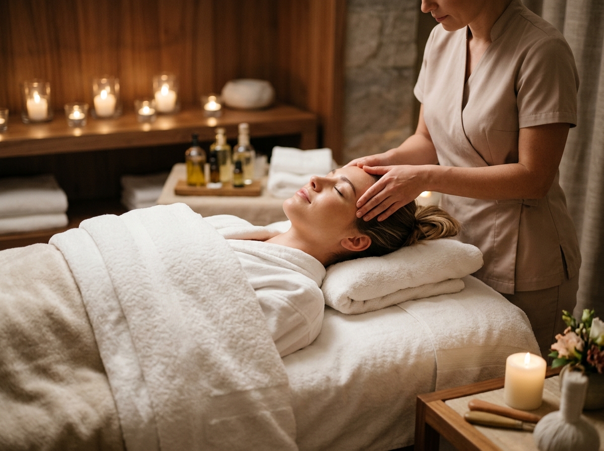 Spa Center Treatment