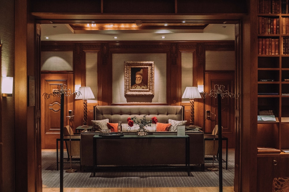 Hotel Lobby and Elevators