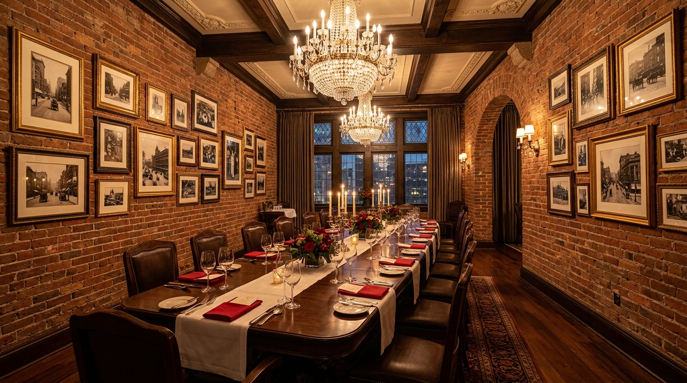 Private Luxury Dining Room
