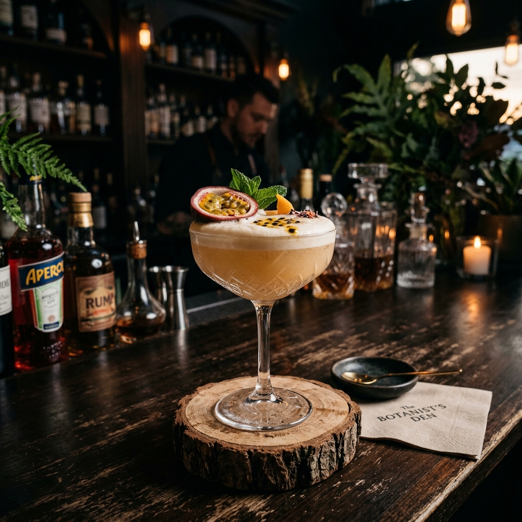 Amber Signature Cocktail