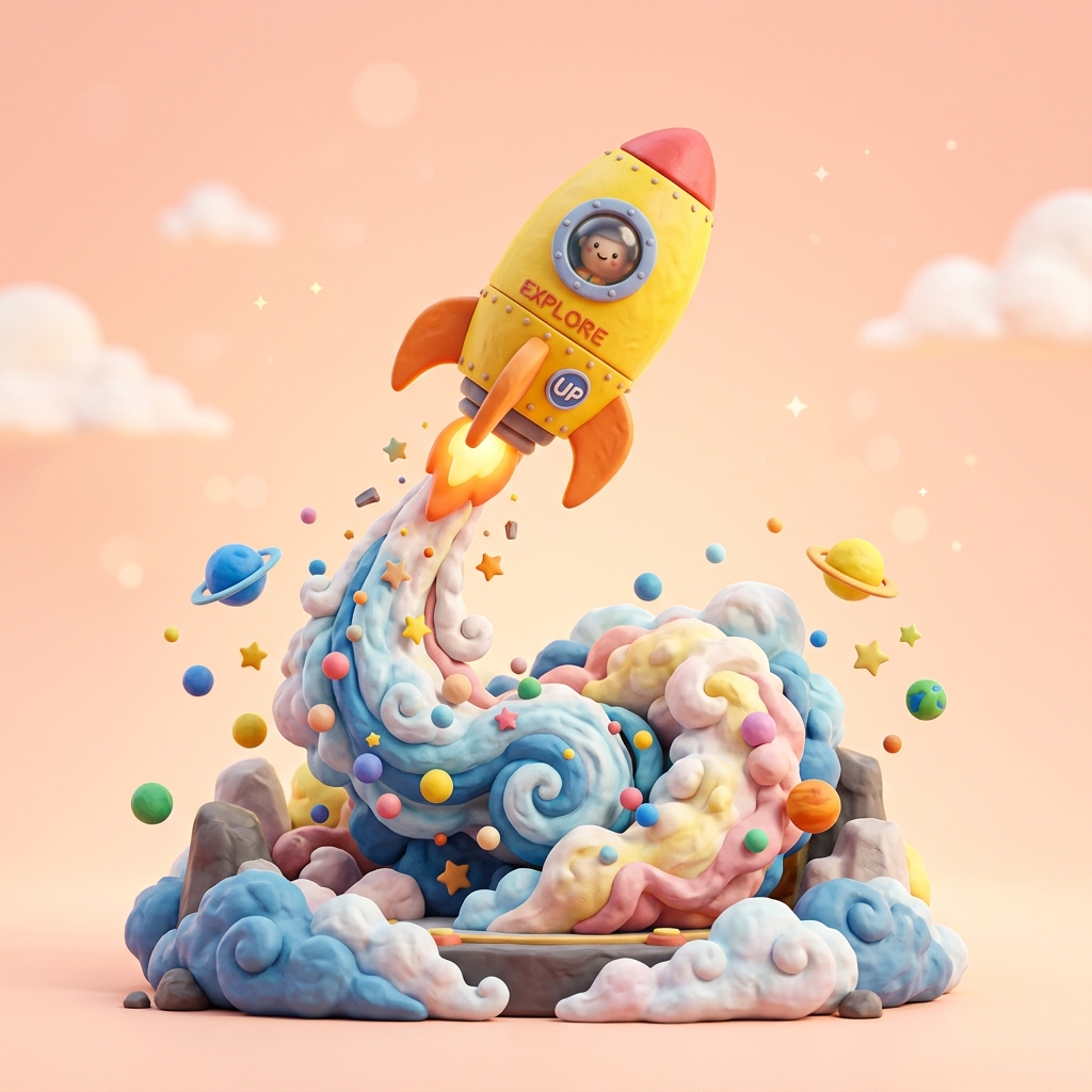 3D Rocket Launch Campaign