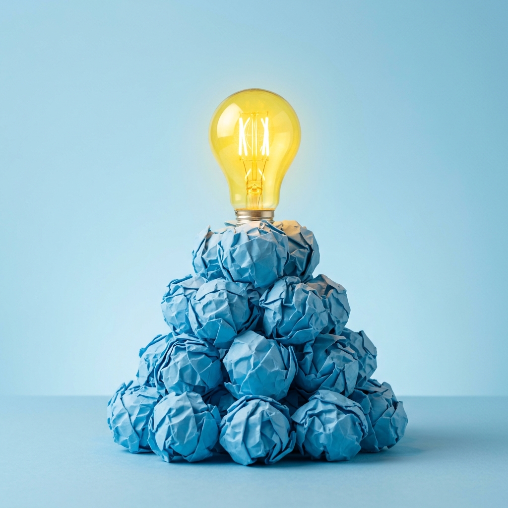 Idea Generation Still Life Concept