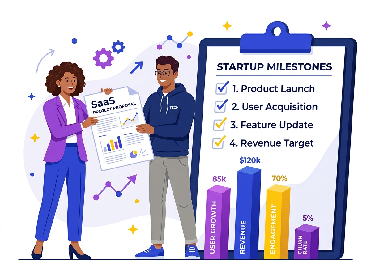 Grow Businesses Any Interaction Illustration