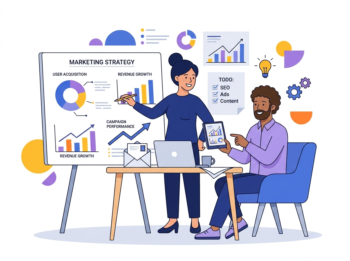 About the Client Strategy Illustration