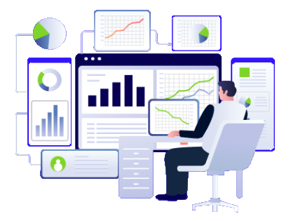 SaaS Web App Dashboard Analytics