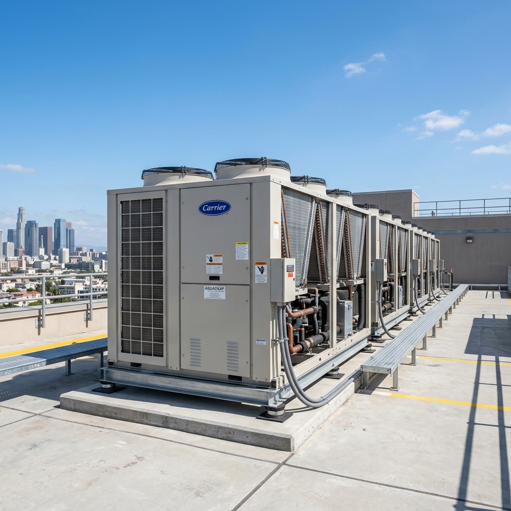 Rooftop Commercial Chillers
