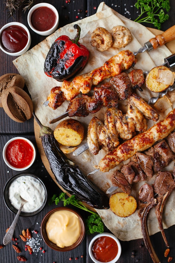 BBQ Area