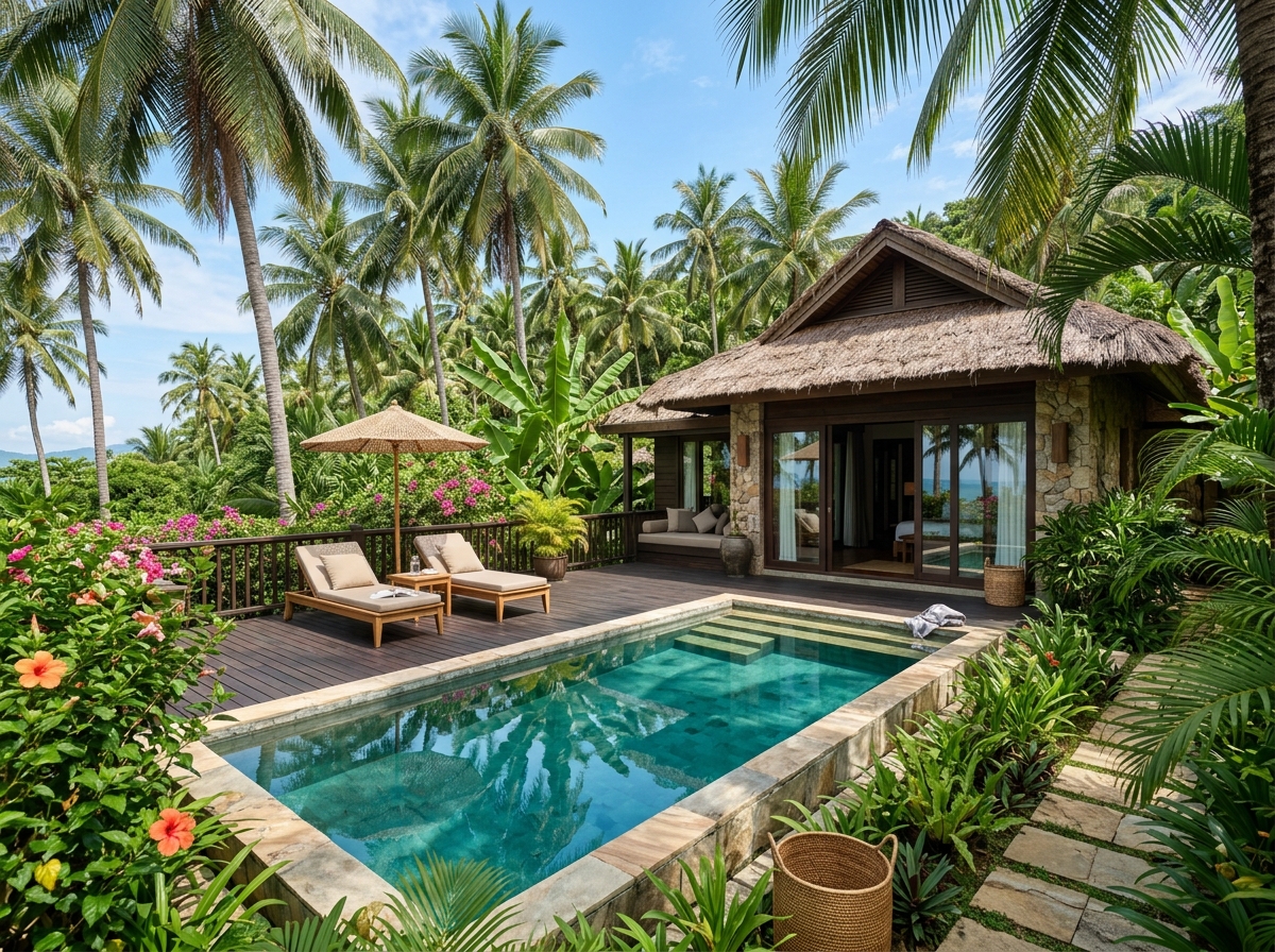 Garden Terrace Room villa exterior